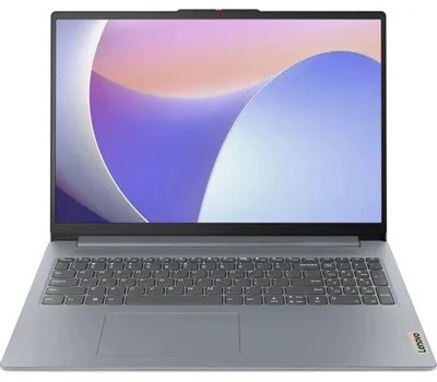 Ноутбук 16  LENOVO IdeaPad Slim 3 16IRU8 WUXGA IPS/Intel Core i5-1335U 10-Core/16GB/SSD512GB/Intel Iris Xe/DOS/ArcticGrey/1.74kg <82X80025RK> 7379