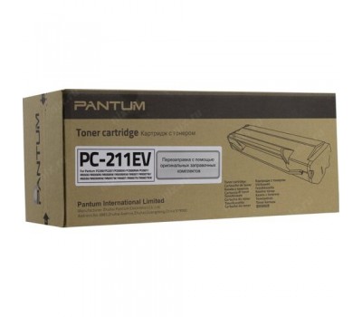 Картридж Pantum PC-211EV P2200/P2207/P2507/P2500W/M6500/6550/6607, 1,6К Оригинал 741