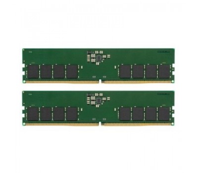 Модуль памяти для компьютера DDR5 KINGSTON 32GB 5600Mhz KVR56U46BS8K2-32 Non-ECC , CL46 , 1.1V, (Kit of 2) 1RX8  288-pin 16Gbit, RTL 7429