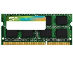Модуль памяти для ноутбука SO-DIMM DDR3L Silicon Power 4Gb PC3-1600 тайминги: 11-11-11 (SP004GLSTU160N02 ) 7438