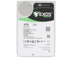 Жесткий диск HDD 3.5  SATA-III SEAGATE 10Tb Exos X16 Enterprise 7200 6Gb/s 256Mb ST10000NM001G 7495