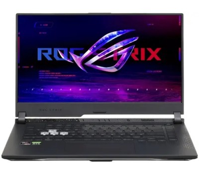 Ноутбук 15.6 ASUS ROG Strix G513RC-HN088 FHD/IPS R7-6800H /16384/SSD 512/NV RTX3050/DOS/Eclipse Gray 7505