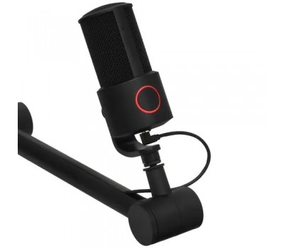 Микрофон ARDOR Gaming Stream стриминговый, конденсаторный, кардиоидный, RGB, USB, черный 7507