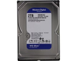 Жесткий диск HDD 3.5  SATA-III WD 2Tb Blue WD20EZAZ 5400rpm 256Mb 753