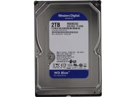 Жесткий диск HDD 3.5  SATA-III WD 2Tb Blue WD20EZAZ 5400rpm 256Mb 753
