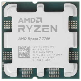 Процессор Ryzen 7 Socket AM5 AMD R7-7700 trey 65W 3800 100-000000592 AMD <100-000000592> 7531