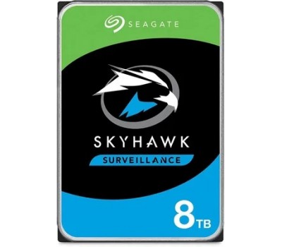 Жесткий диск HDD 3.5  SATA-III SEAGATE 8Tb ST8000DM004 Skyhawk 7200RPM 6GB/S 256MB 7554