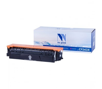 Картридж HP CF543XM для Color LaserJet Pro M254dw/M254nw/MFP M280nw/M281fdn/M281fdw (2500k) <NV-CF543XM> NVPrint 7558