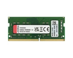 Модуль памяти для ноутбука DDR4 KINGSTON 8Gb PC25600 3200MHz CL22 SR x8 <KVR32S22S8/8> 7564