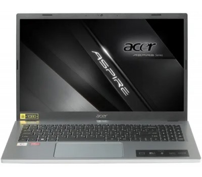 Ноутбук 15.6 ACER Aspire 3 A315-24P-R3CD FHD 5 7520U/8Gb/512Gb SSD/AMD Radeon/noOs/Silver <NX.KDEEM.00E> 7604