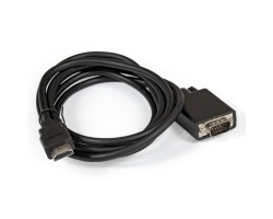 Кабель HDMI-VGA EX284928RUS EX-CC-HDMIM-VGAM-1.8 (19M/15M, 1,8м) Exegate 7634