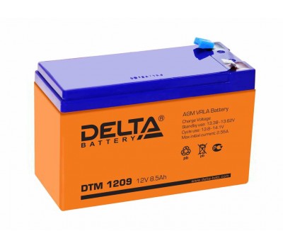Аккумулятор DELTA DTM 1209 (12V 8.5Ah) 764