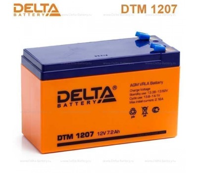 Аккумулятор DELTA DTM 1207 (12V 7,2Ah) 765