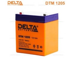 Аккумулятор DELTA DTM 1205 (12V 5Ah) 766