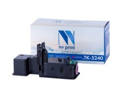 Тонер-картридж Kyocera TK-5240 Magenta для ECOSYS P5026cdn/P5026cdw/M5526cdn/M5526cdw (4000k) <NV-TK5240M> NVPrint 7678