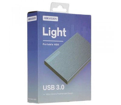 Внешний жесткий диск HDD 2.5   USB 3.0 HIKVISION 1Tb  HS-EHDD-T30 синий T30 <HS-EHDD-T30/1T/BLUE> 7704