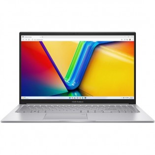 Ноутбук 16  ASUS VivoBook 16 M1605YA Cool Silver WUXGA Ryzen 7 5825U/16384Mb/512PCISSDGb/AMD Radeon/noOS <90NB10R2-M00N00> 7706