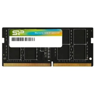 Модуль памяти для ноутбука DDR4 Silicon Power 16GB DDR4 3200MHz SP016GBSFU320B02 PC4-25600 CL22 SO-DIMM 260-pin 1.2В single rank Ret <SP016GBSFU320B02> 7711