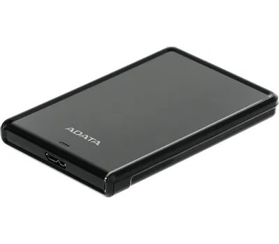 Внешний жесткий диск HDD 2.5   USB 3.1 A-DATA 2TB HV620 Slim AHV620S-2TU31-CBK Black 7723