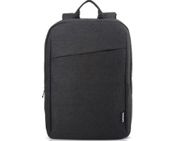 Рюкзак для ноутбука LENOVO 15.6  Lenovo B210, серый черный полиэстер <GX40Q17504> 7797