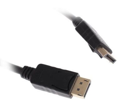 Кабель DisplayPort 1.8м, 20M/20M, черный, экран, пакет <CC-DP-6> GEMBIRD 7824