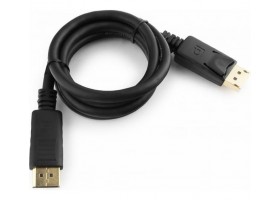 Кабель DisplayPort 1м, 20M/20M, черный, экран, пакет(CC-DP-1M) <CC-DP-1M> GEMBIRD 7825