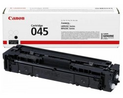 Картридж Canon i-SENSYS MF631/633/635, LBP611 045BK черный, 1400 стр., для  <1242C002> Оригинал 7830