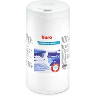 Салфетки BURO BU-Asurface для поверхностей туба 100шт влажные <BU-ASURFACE> 7835