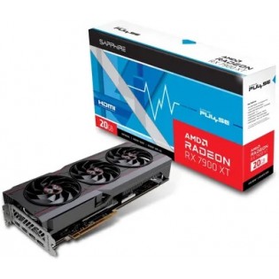 Видеокарта PCI-E 20Gb SAPPHIRE Radeon RX7900XT GAMING OC GDDR6 HDMIx2 DPx2 LITE <11323-02-20G GAMING > 7852