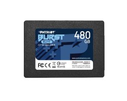 Твердотельный накопитель SSD 2.5  SATA III PATRIOT Burst Elite 480GB PBE480GS25SSDR, 450/320, RET <PBE480GS25SSDR> 7857
