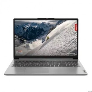 Ноутбук 15.6 LENOVO IdeaPad 1 FHD/AMD Ryzen 5 7520U/8Gb/256Gb SSD/VGA int/noOS/grey <82VG00HDPS> 7861