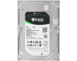 Жесткий диск HDD 3.5  SATA-III SEAGATE 8Tb  Exos 7E8 7200RPM SATA 6GB/S 256MB ST8000NM000A 7894
