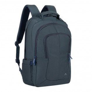 Рюкзак для ноутбука 17  Riva 8460 темно-синий полиэстер <8460 темно-синий>  * 7902