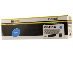 Картридж HP CLJ Pro300 Color M351/M375/Pro400, Cyan, CE411A  HI-BLACK 7935