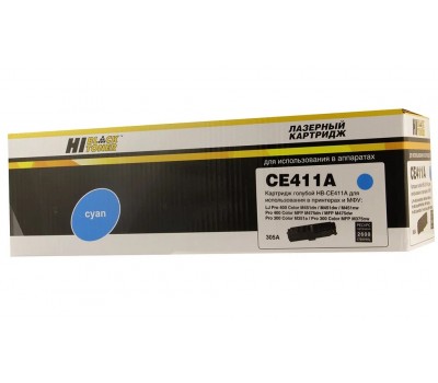 Картридж HP CLJ Pro300 Color M351/M375/Pro400, Cyan, CE411A  HI-BLACK 7935