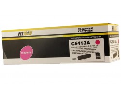 Картридж HP CLJ Pro300 Color M351/M375/Pro400, Magenta, CE413A HI-BLACK 7938