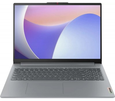 Ноутбук 15.6 LENOVO IdeaPad Slim 3 15IAH8 IPS FHD/Intel Core i5 12450H/16Gb/SSD512Gb/NoOS/Grey/1.62кг <83ER0086RK> 7958