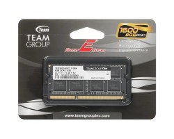 Модуль памяти для ноутбука SO-DIMM DDR3 TEAM 8Gb 1600Mhz [TED38G1600C11-S01] 7963