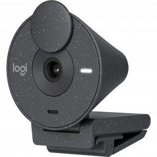 Веб-камера LOGITECH Brio 300 Graphite (960-001438) 7980