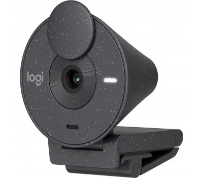 Веб-камера LOGITECH Brio 300 Graphite (960-001438) 7980