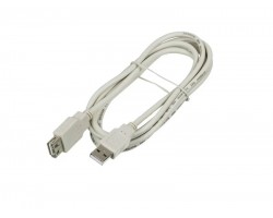 Кабель USB 2.0 Ningbo удлинитель USB2.0-AM-AF-BR USB A (m)/USB A (f) 1.8м <USB2.0-AM-AF-BR> 7990