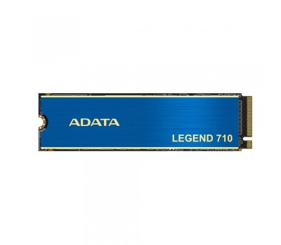 Твердотельный накопитель SSD M.2  PCI-E A-DATA 512Gb LEGEND 710 Gen4 x4 M.2 2280 <ALEG-710-512GCS> 8011