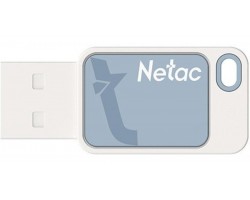 Флеш Диск USB 2.0 NETAC 32Gb UA31 NT03UA31N-032G-20BL синий 8014