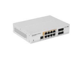 Маршрутизатор MikroTik CRS112-8P-4S-IN 8PORT 1000M 4SFP 8078