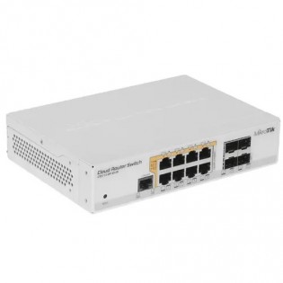 Маршрутизатор MikroTik CRS112-8P-4S-IN 8PORT 1000M 4SFP 8078