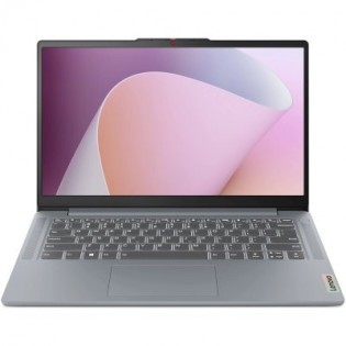 Ноутбук 14   LENOVO IdeaPad 3 Slim 14ABR8 FHD IPS/AMD Ryzen7 7730U/8Gb/SSD512Gb/AMD Radeon Graphics/ENG|RUS/DOS/серый/1.37кг <82XL005NPS> 8093
