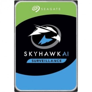 Жесткий диск HDD 3.5  SATA-III SEAGATE 8Tb ST8000VX009 SkyHawk Surveillance, 7200 rpm, 256Mb buffer <ST8000VX009> 8098