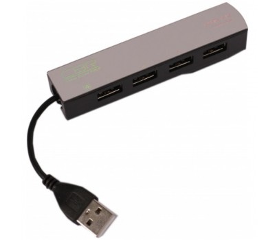 USB-Хаб CBR USB 2.0 CH-123 4 порта, ноут. <CH 123> 8102