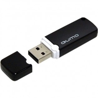 Флеш Диск USB 2.0 QUMO 16Gb Optiva 02 черный корпус (QM16GUD-OP2-black) 8103