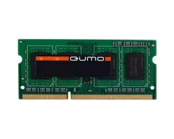 Модуль памяти для ноутбука SO-DIMM DDR3 QUMO 4Gb 1333Mhz QUM3S-4G1333C9 8105
